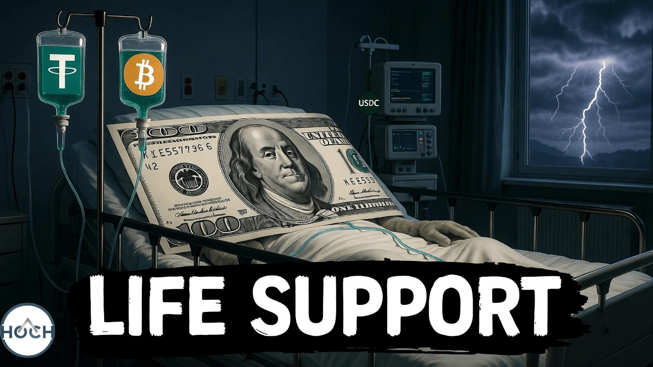 HOW CRYPTO SAVES THE DOLLAR (The Stablecoin Bailout)