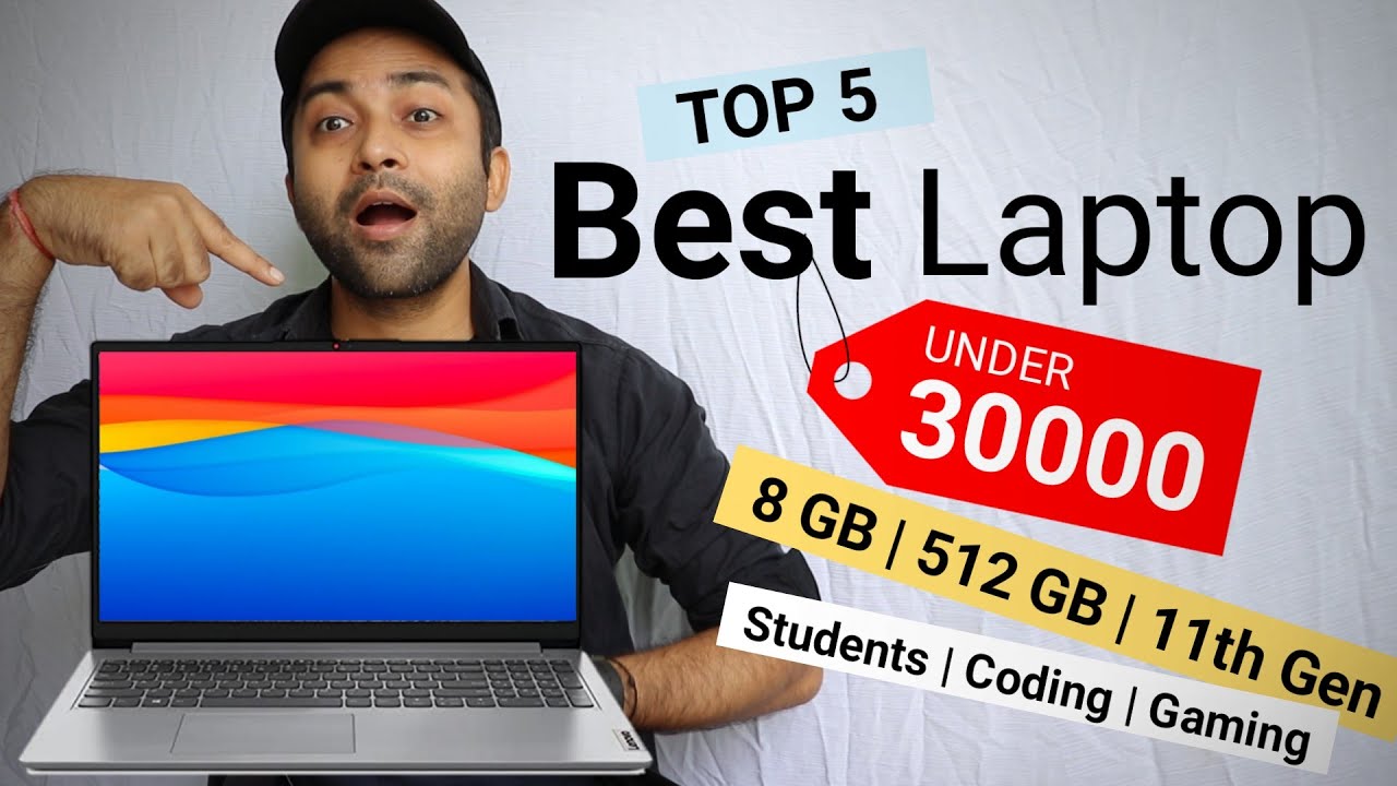 Best Laptop Under 30000⚡Top 5 Best Laptops Under 30000 (2023)⚡Best Laptop for Students,Coding,Gaming