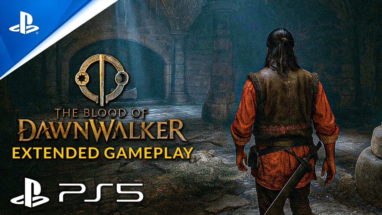 THE BLOOD OF DAWNWALKER Full Gameplay Demo 1 HOUR 4K