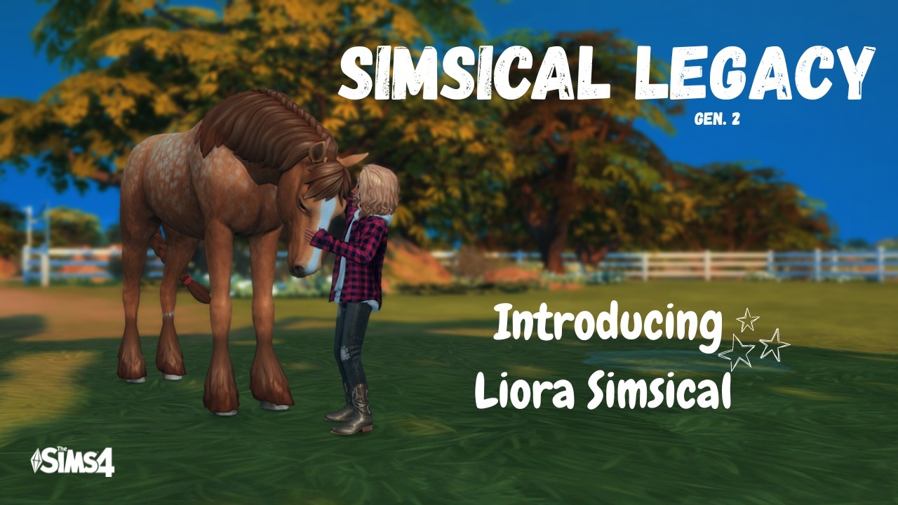 Introducing Liora Simsical - Simsical Legacy (Gen2. Intro)