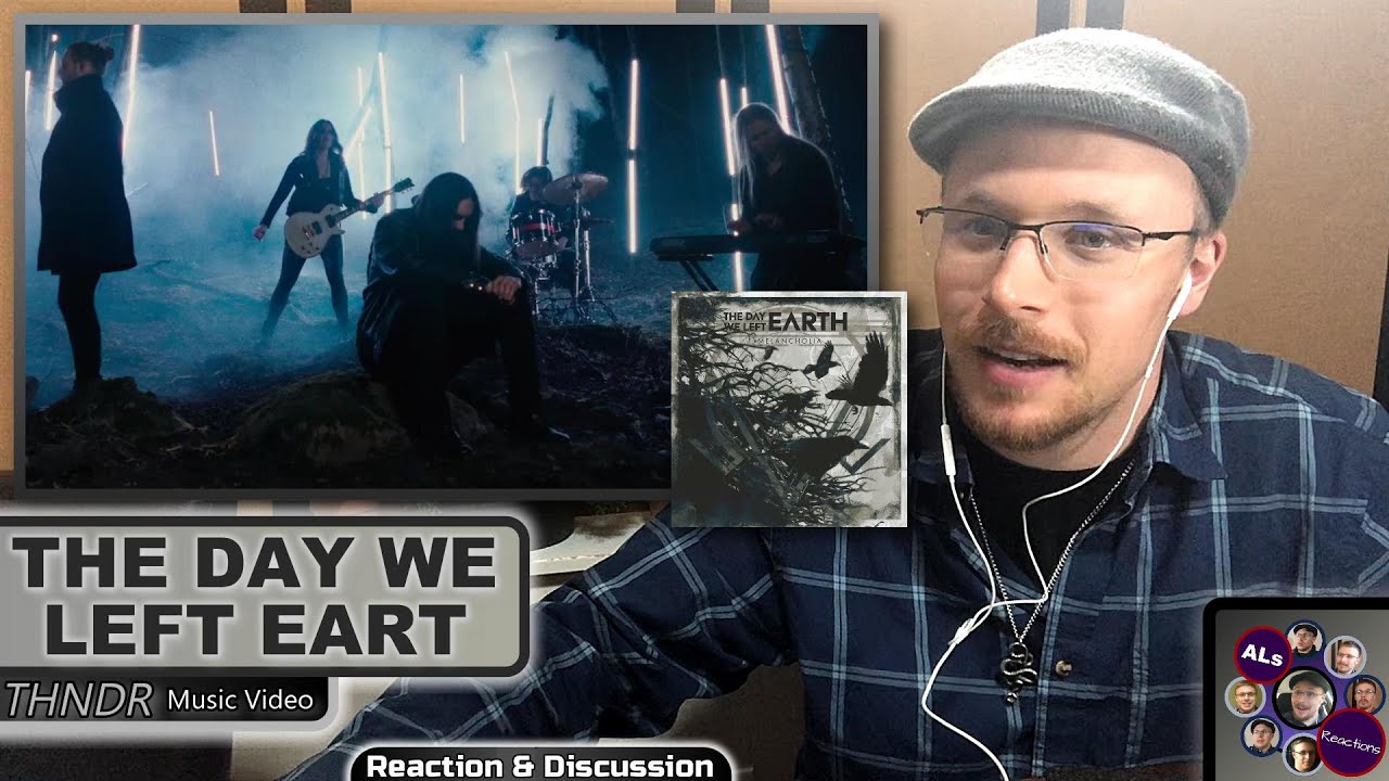 Reaction to…THE DAY WE LEFT EARTH: THNDR (Music Video) (With Lyrics)