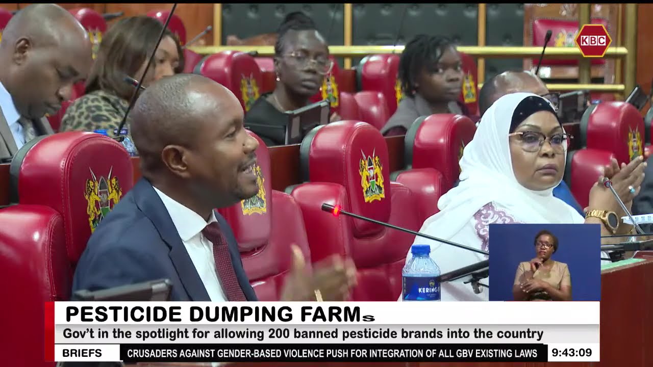 Gov’t on the spotlight for allowing 200 banned pesticide brands into the country