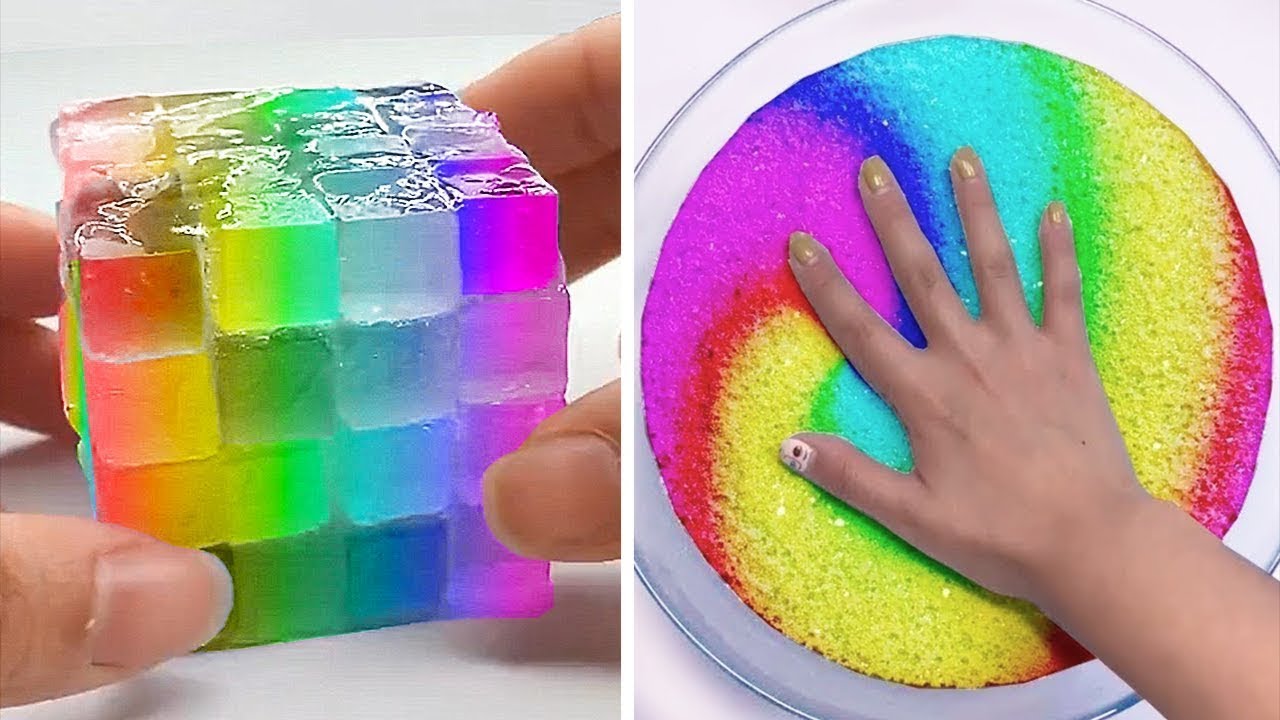 Vídeos de Slime: Satisfatório & Relaxante #764