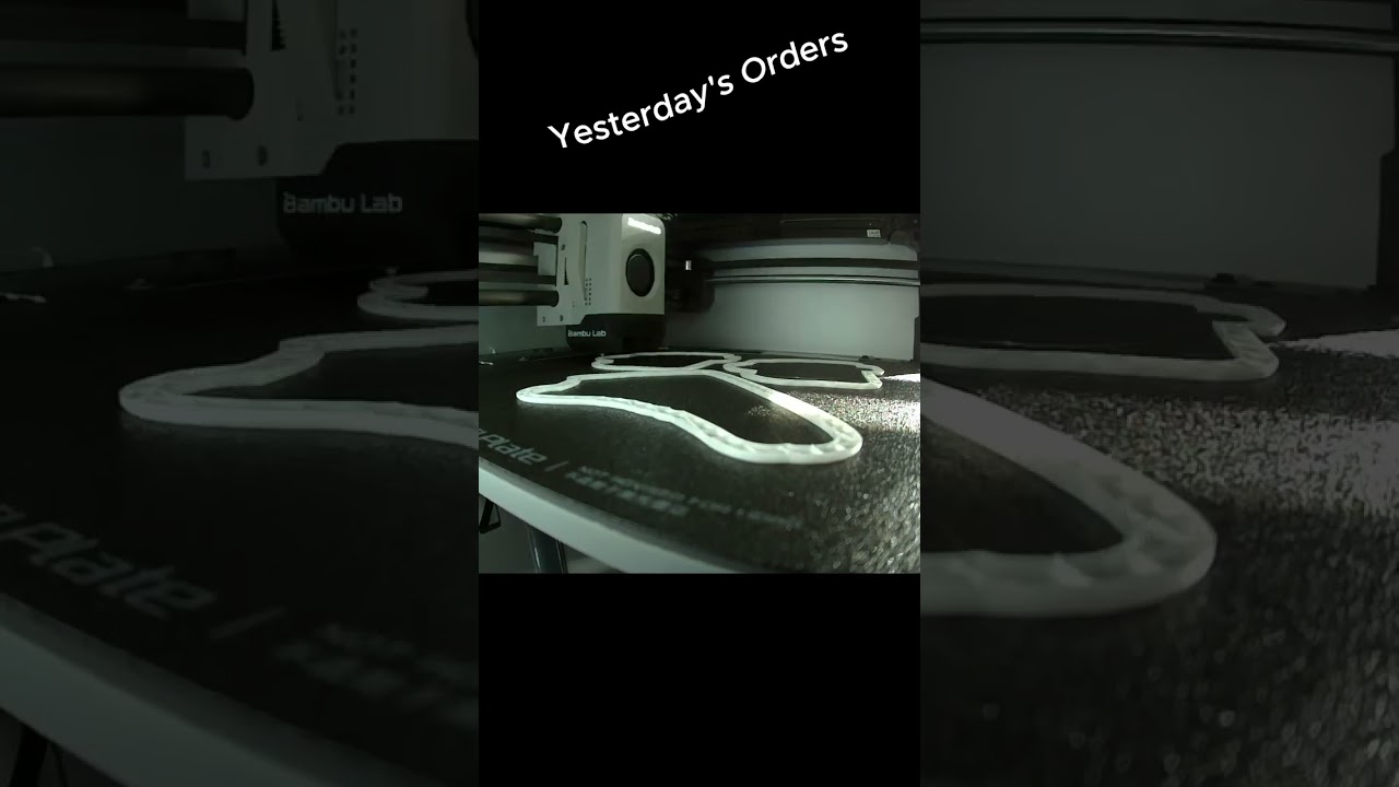 Watch These Cookie Cutters Come to Life! 🍪 | 3D Printing Timelapse