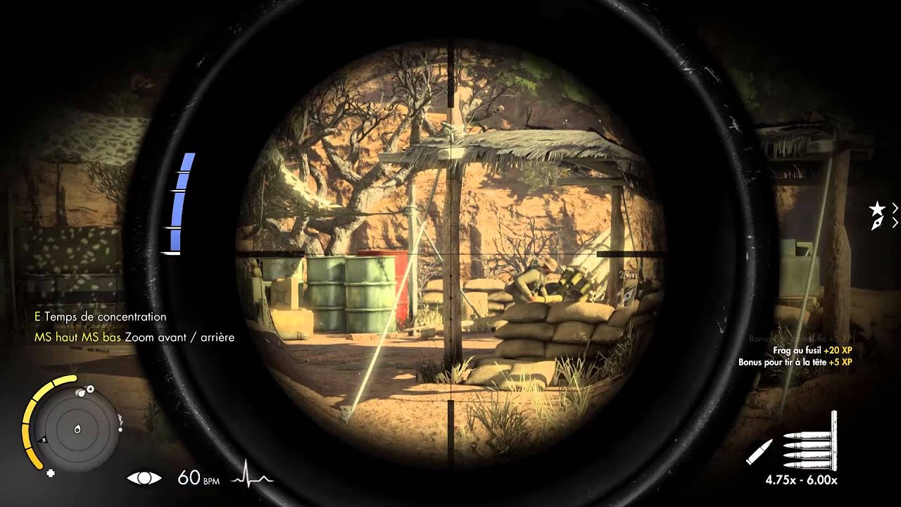 Sniper Elite 3 : Afrika - Vidéo test