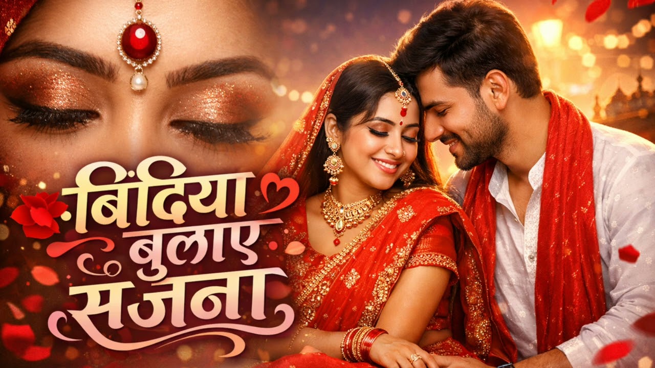 बिंदिया बुलाए सजना 💘 | Bindiya Bulaye Sajna | Romantic Hindi DJ Song | Vivek Vibes Official