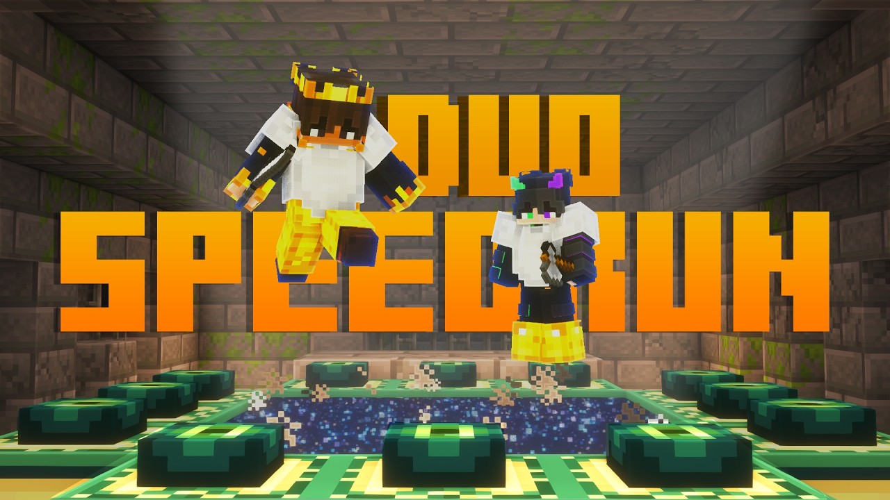 Can You Beat Minecraft in Under an Hour? (ft. @Qfie )