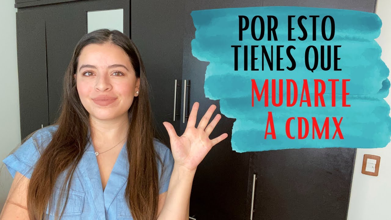 Vivir en CDMX🏙️: 5 razones para vivir en Ciudad de México