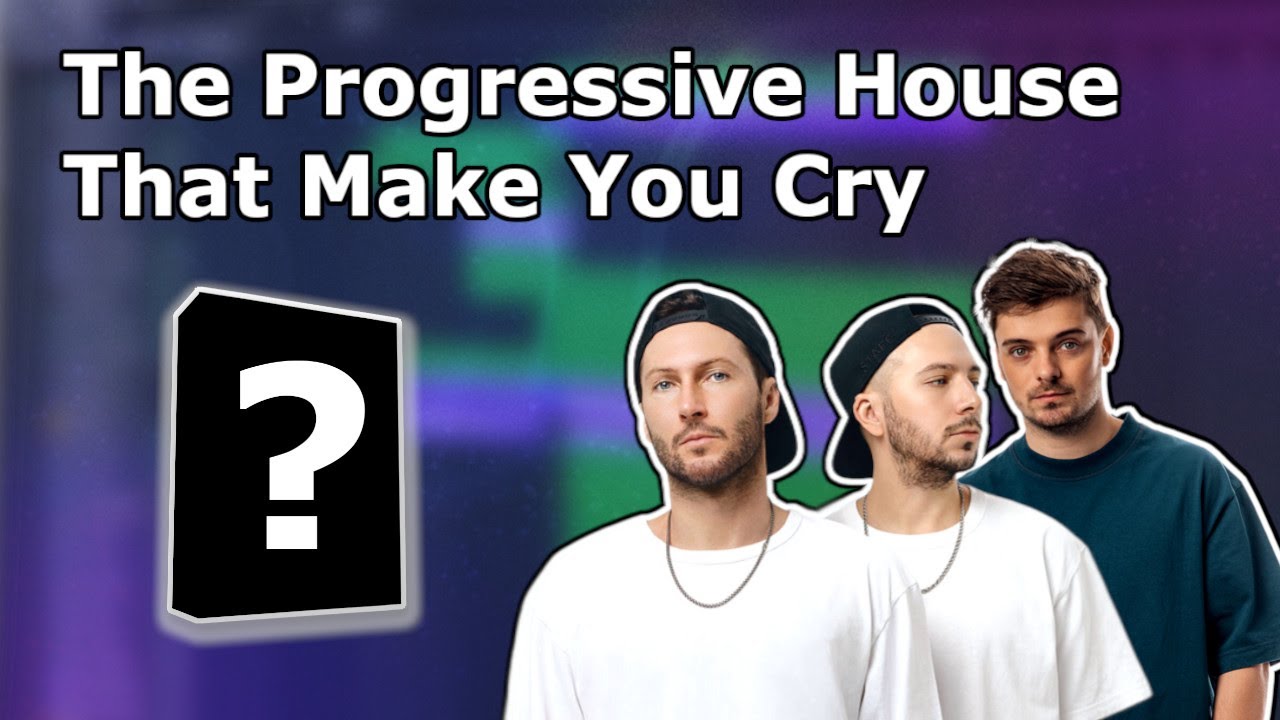 How to Make Emotional Progressive House by using LMMS @MartinGarrix