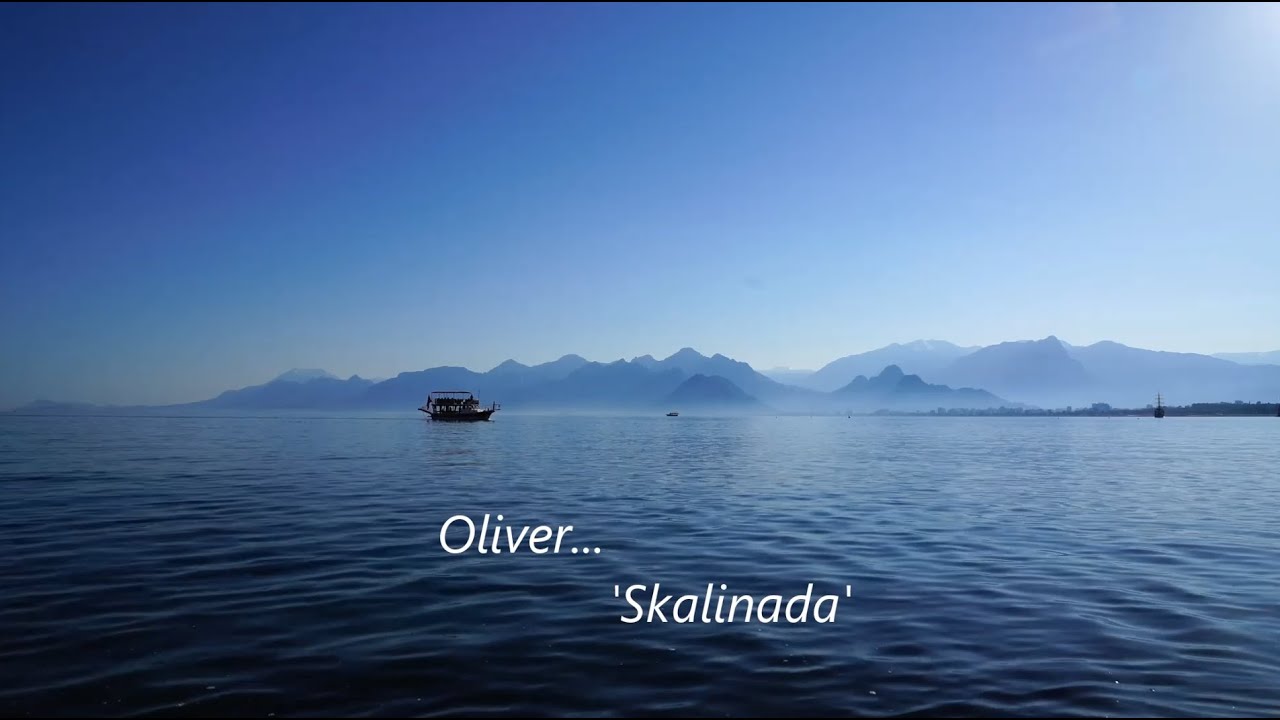 Oliver... Skalinada - instrumental (klavir i saksofon)
