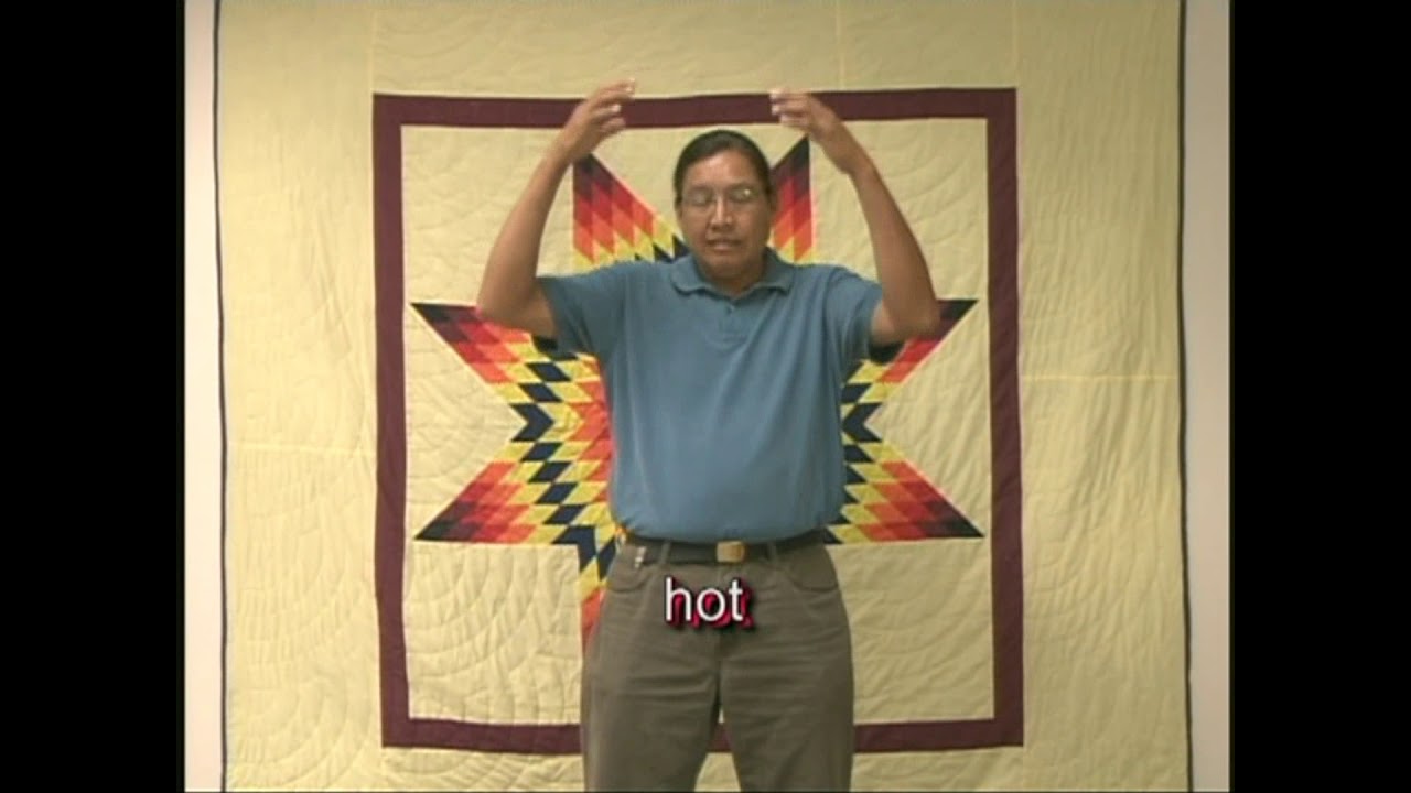 Dakota Language with 100 Phrases along with the Plains Sign Language
