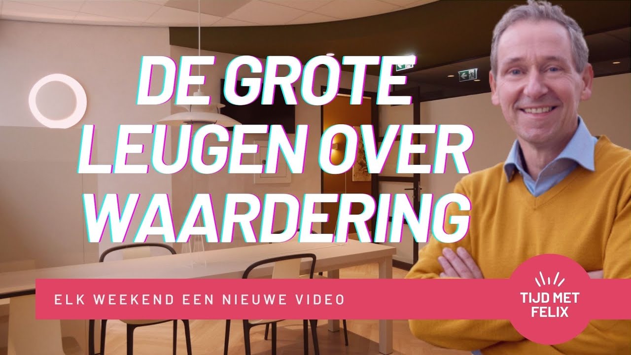 Eigenwaarde: de grote leugen over waardering