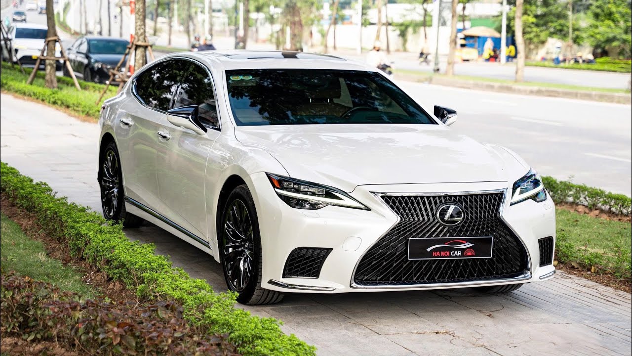 Chiếc sedan hạng sang dành cho những bác chủ yêu sự đẳng cấp và tinh tế – Lexus LS500 sản xuất 2022 