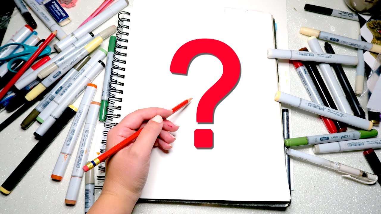 DON'T KNOW WHAT TO DRAW?