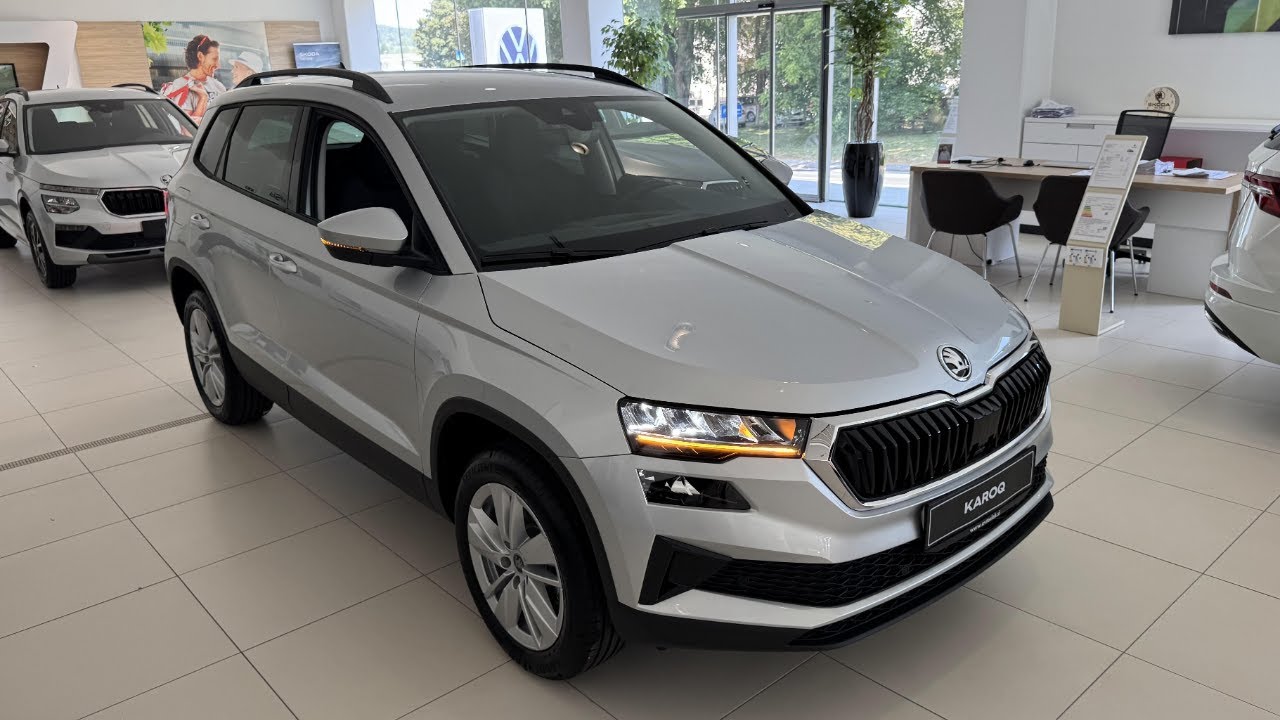 NEW Skoda KAROQ 2025 - Exterior