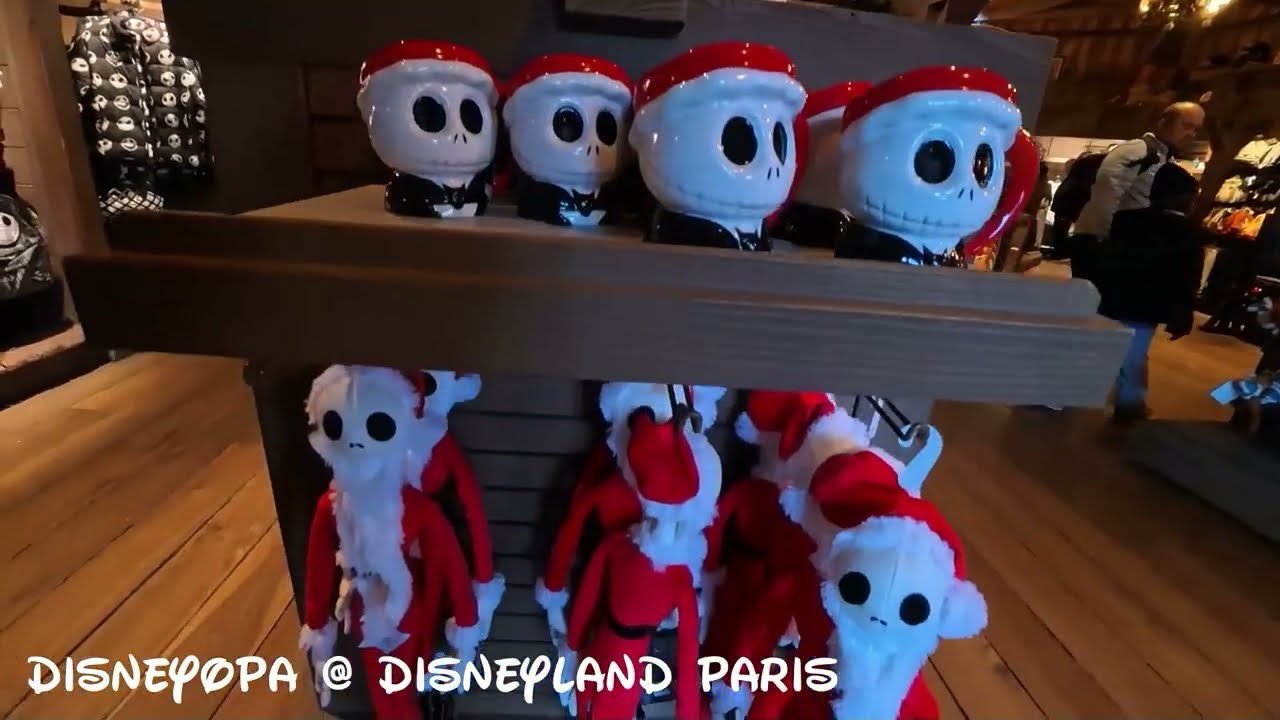 THUNDER MESA MERCANTILE BUILDING 2/2 - SHOP WALK THROUGH - Disneyland Paris - DisneyOpa