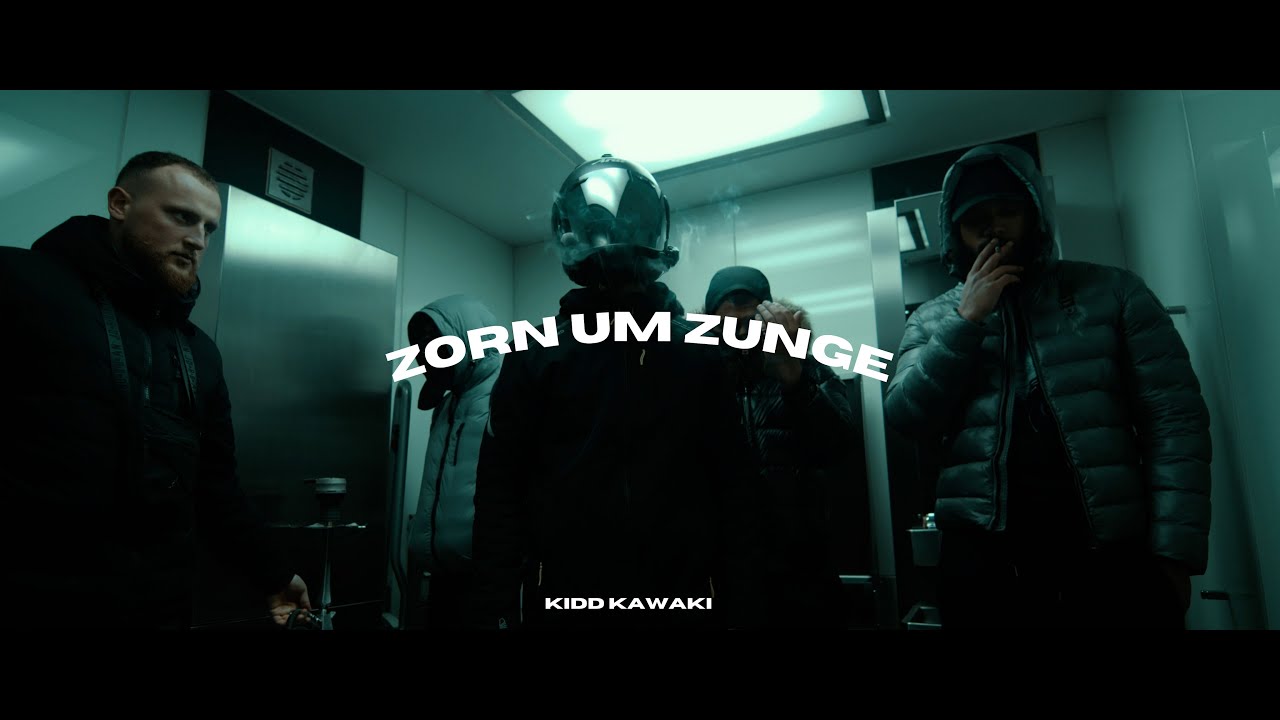 KIDD KAWAKI - ZORN UM ZUNGE