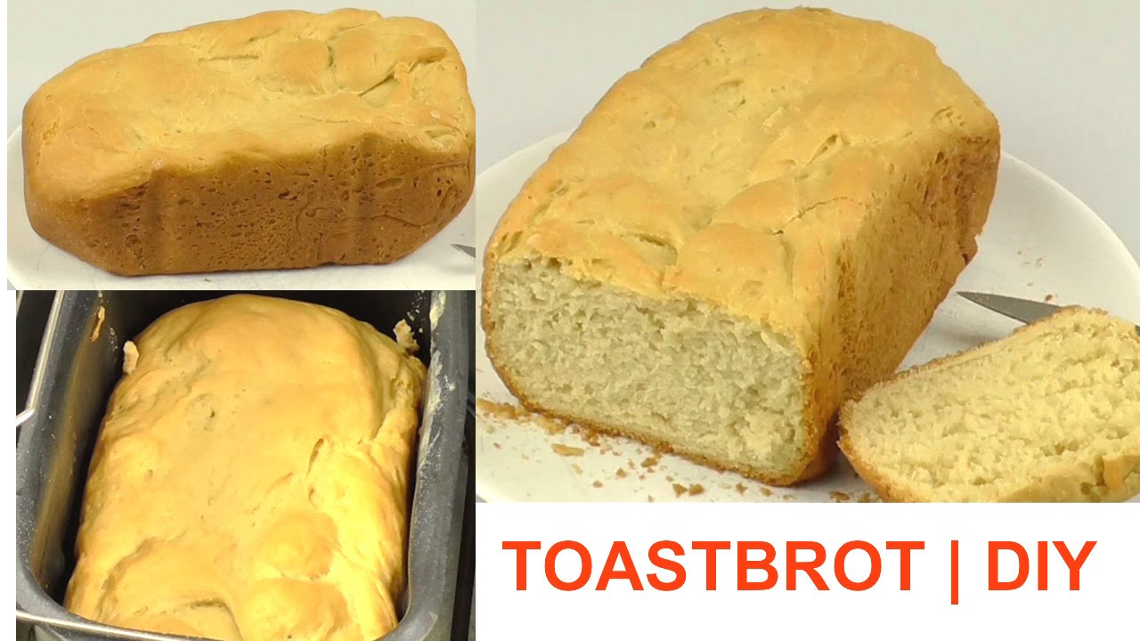 leckeres Toastbrot Rezept aus dem Brotbackautomaten Silvercrest SBB 850 EDS A1 | DIY