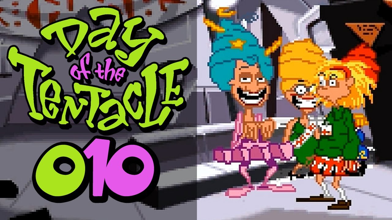 Let's Retro Day of the Tentacle #010 [Deutsch] [HD] - Der Schöne Harold