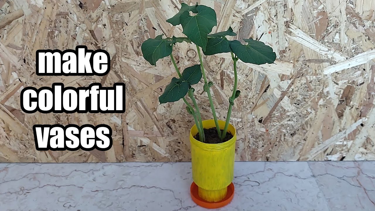 Vase Making | Make Colorful Vases