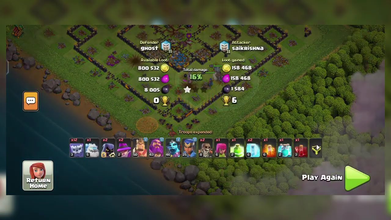 Day 3/30: TH13 Super Yeti 6x 3-Star Wizard League Rampage!🥶⭐ (Blimp + Clone OP!) #coc #clashofclans