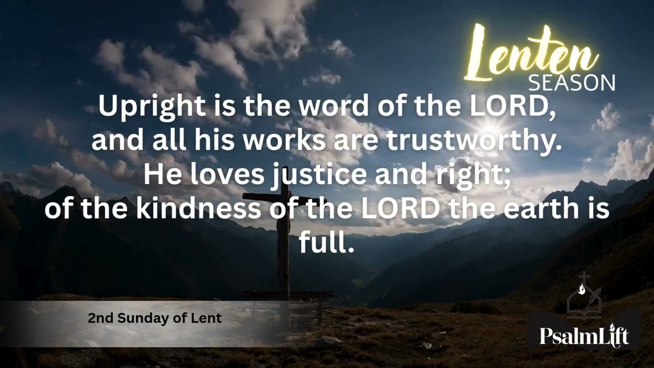 Let Your Mercy Be On Us - PsalmLift