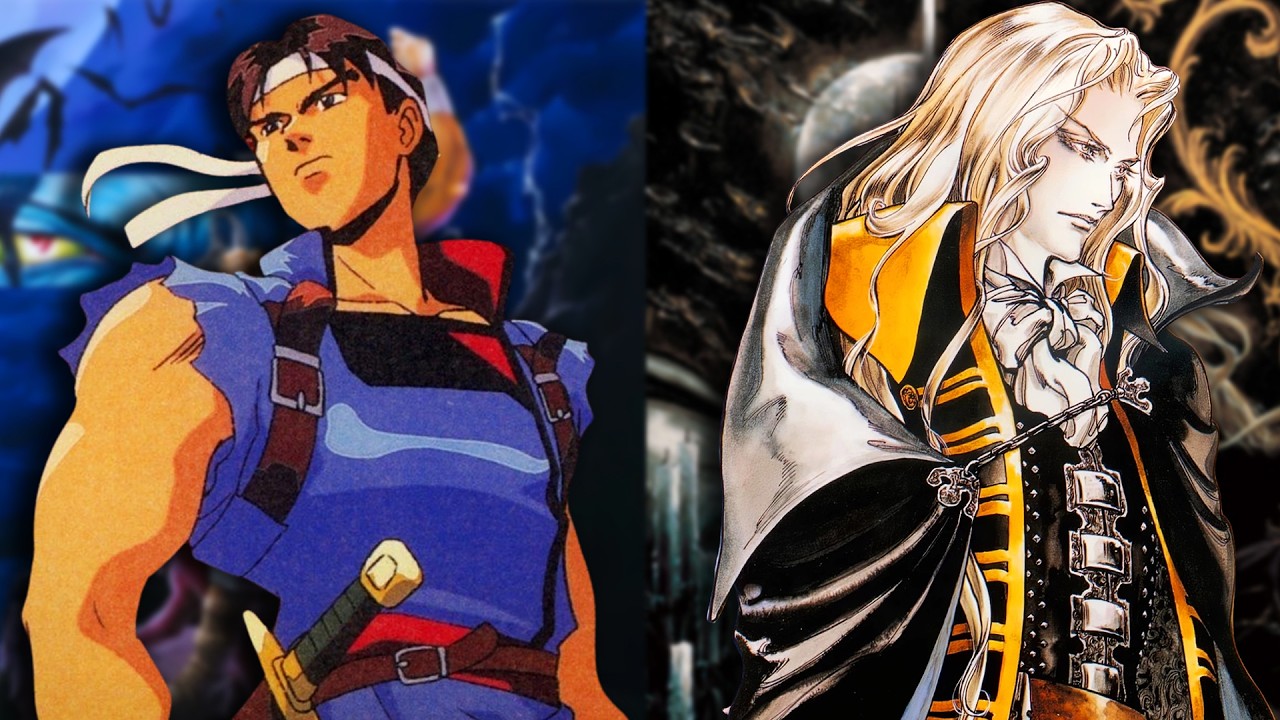 Момент, когда Castlevania стала чем-то иным...
