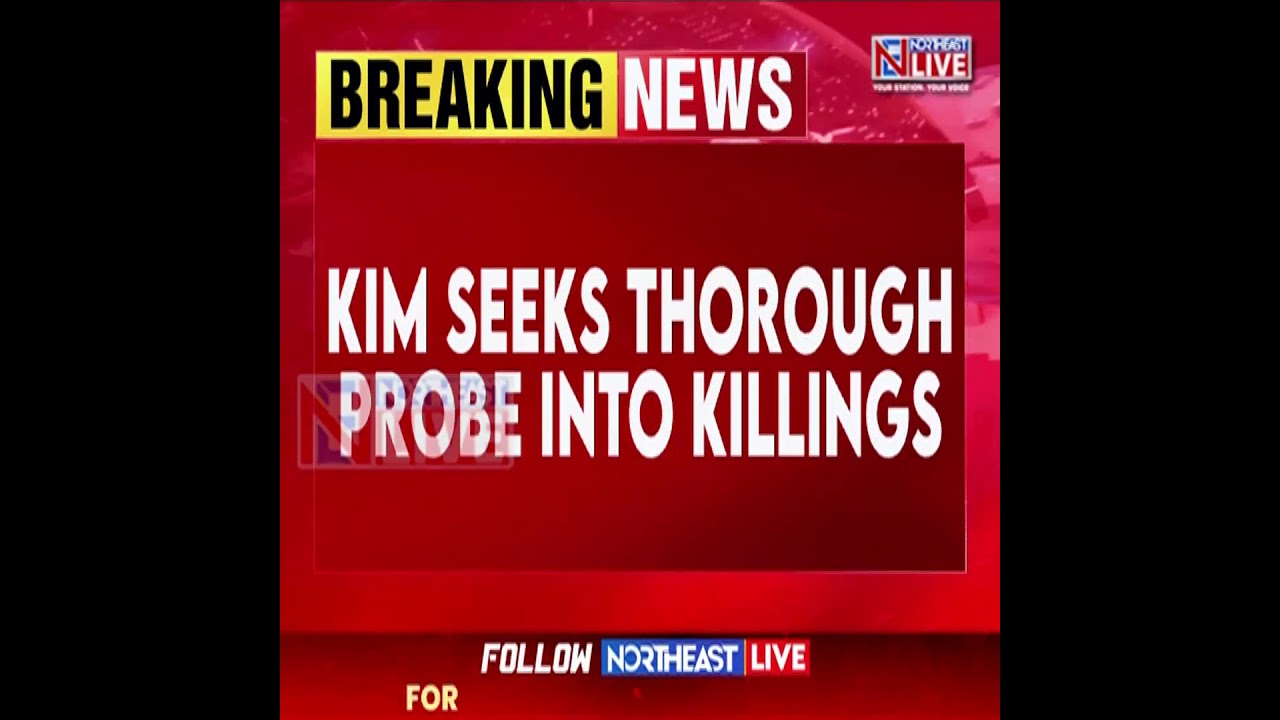 Kuki Inpi Manipur осуждает убийство шестерых пропавших без вести, требует тщательного расследован...