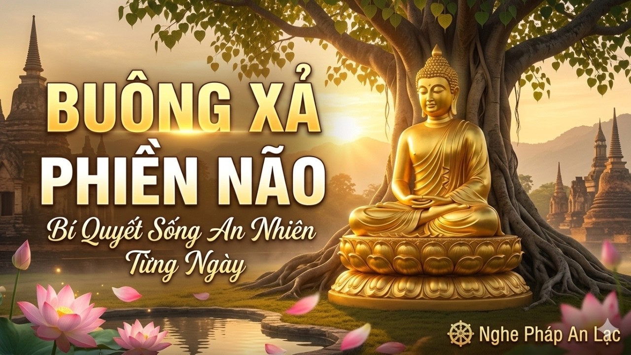 Buông Xả Phiền Não – Bí Quyết Để Tâm Hồn Luôn Bình An Và Tự Tại | Nghe Pháp An Lạc