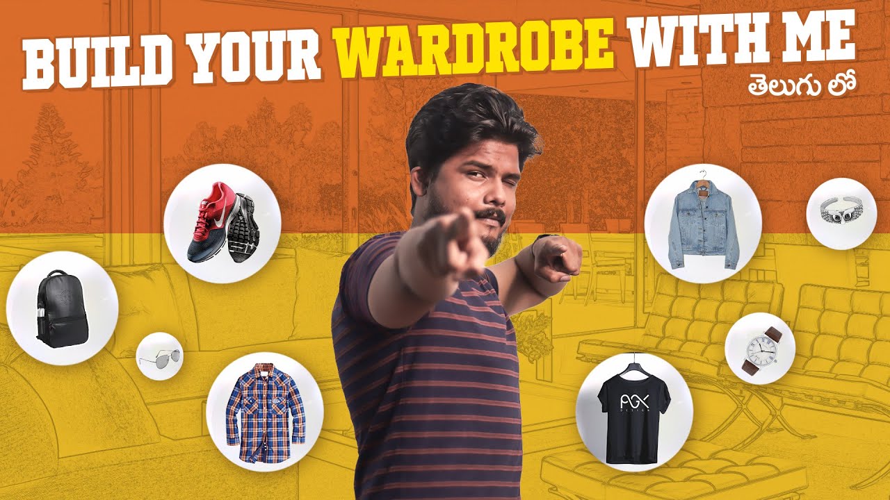Building a Basic Wardrobe For Beginners | Full Guide | Men’s Fashion in Telugu | The Fashion Verge