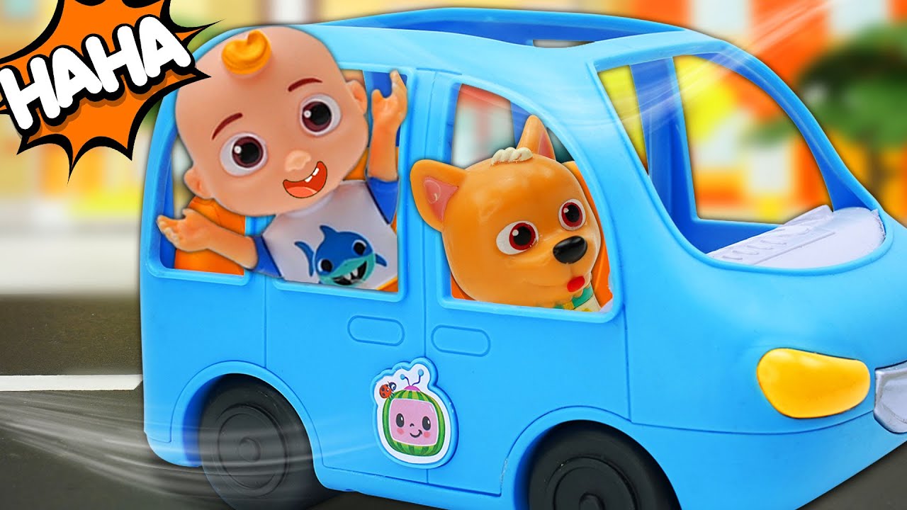 Cocomelon Friends: JJ and Bingo | Play with Cocomelon Toys
