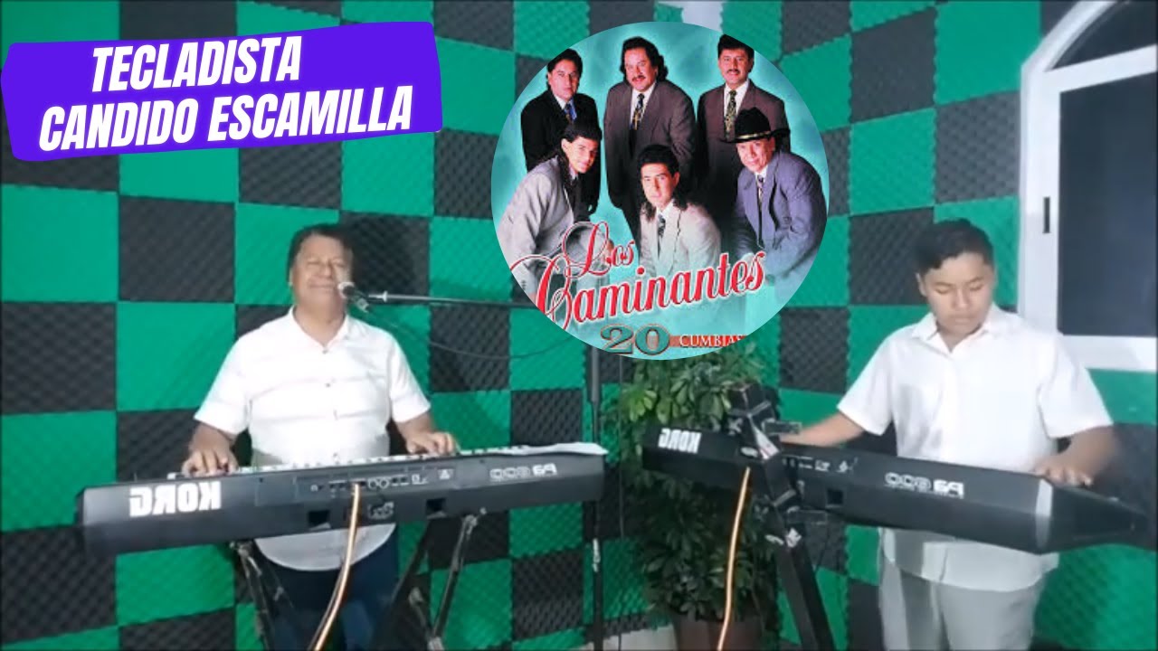 tecladista de Neza canta María Elena -popurrí de los caminantes/tecladista de Neza INF:5527758017