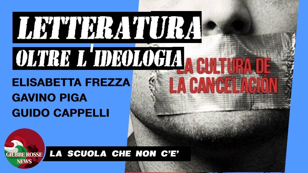 INSEGNARE LETTERATURA NEL TEMPO DEI DOGMI WOKE