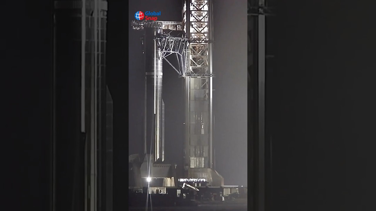 Испытание Booster 20 завершено! Готова ли SpaceX к четвергу? (Прямая трансляция)