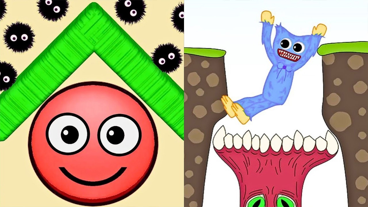 Hide Ball VS Hugy's Animated Story || BrainStorm Walkthrough || Max Gameplay