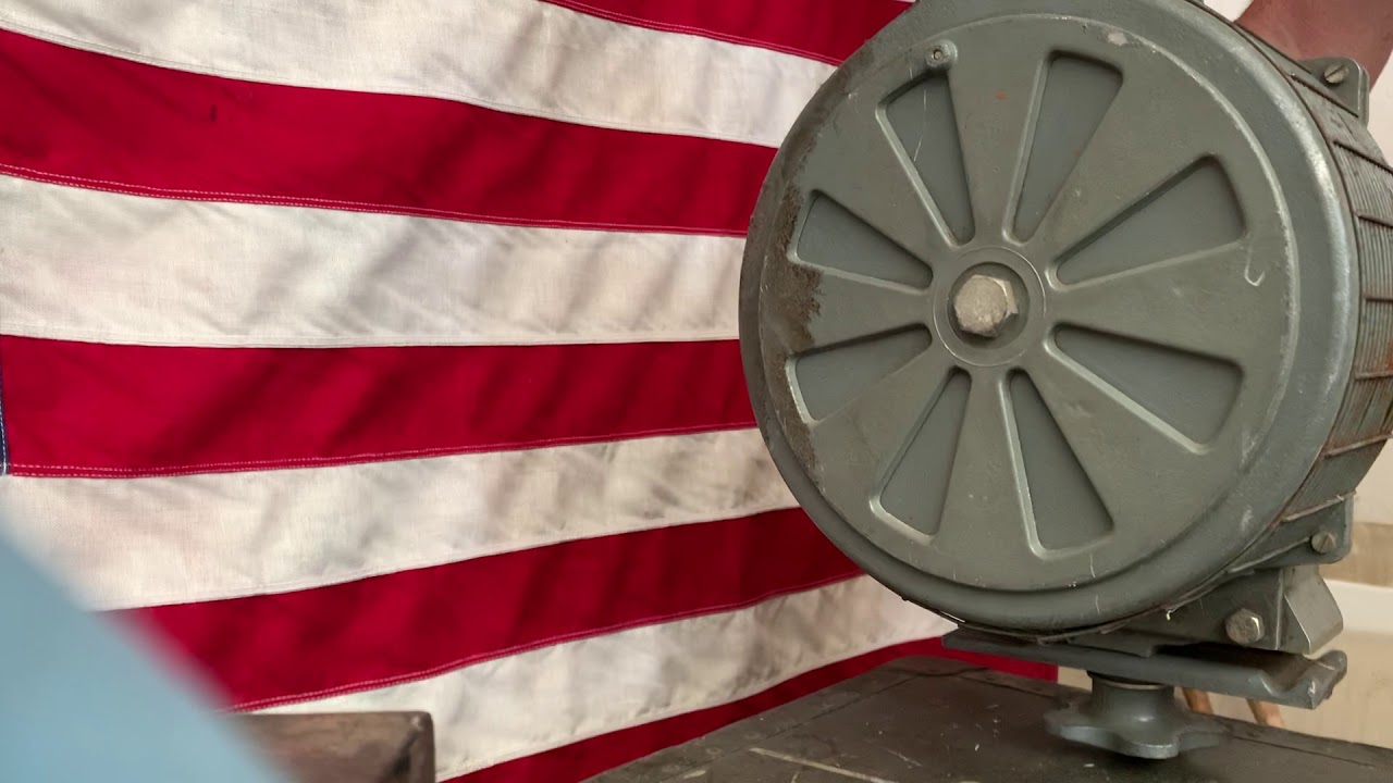 WWII Secomak British Hand Cranked Air RAID Siren For Sale on eBay