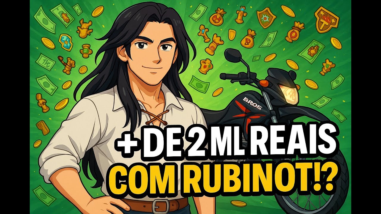 30 DIAS FARMANDO NO RUBINOT: VALEU A PENA? OF 30/30