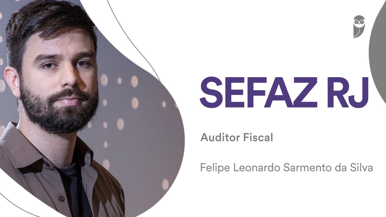 SEFAZ RJ: Conhe&ccedil;a Felipe Sarmento, aprovado em 23&ordm; lugar para Auditor Fiscal