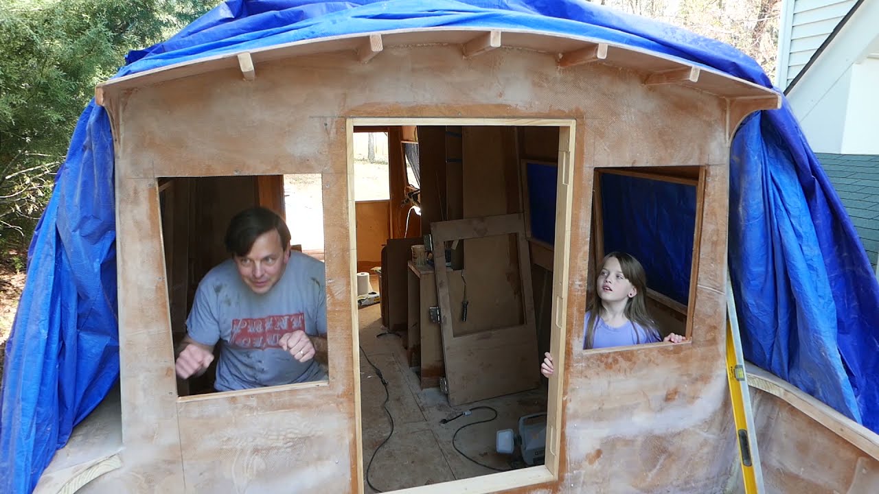 Building our GT27 Houseboat, Part 7