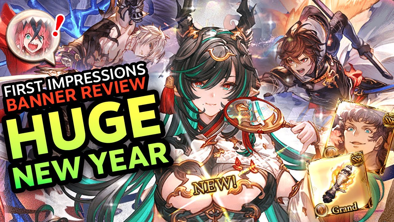 【GBF】 2024 New Years Banner! Dragon Zodiac Payila, Grand Uriel, Triple Zero & Tyra | Banner Review