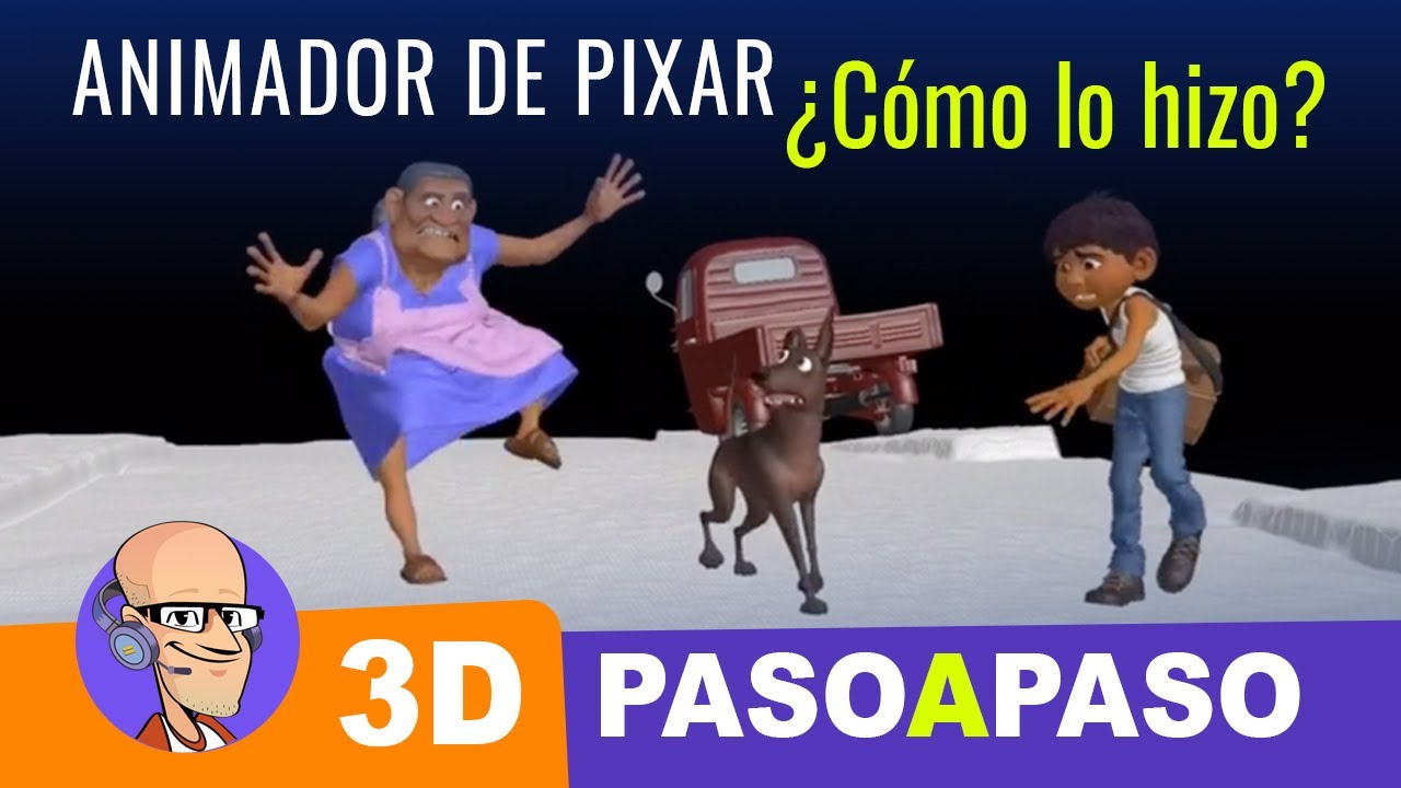 ¿Cómo se hizo la Animación 3D? Pixar Coco y Los Increíbles 2
