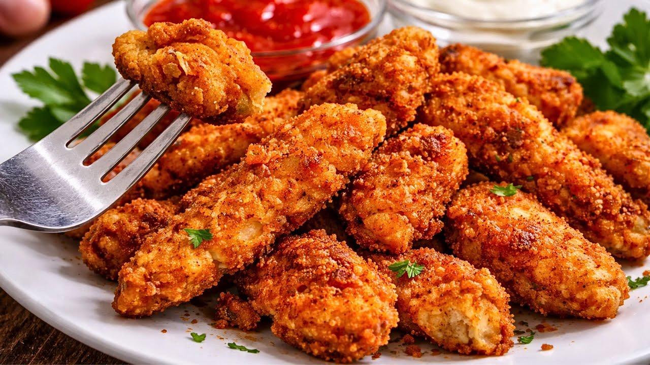 Çıtır Tavuk Hazırlamanın Sırrı ✅KFC tavuk evde kolay tarifi! 