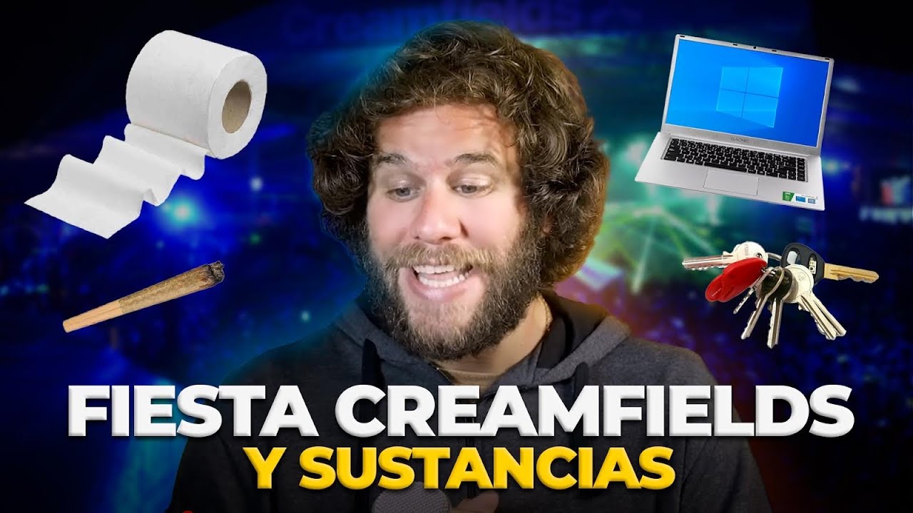 Fiesta CREAMFIELDS y SUSTANCIAS- Anécdotas #57