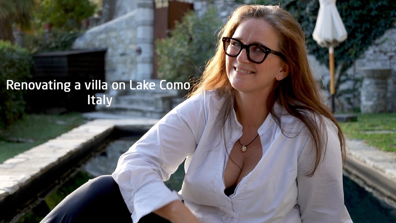 S:1 E:2 Renovating a house on Lake Como - WE ALMOST LOST THE HOUSE...!! Follow another way of living
