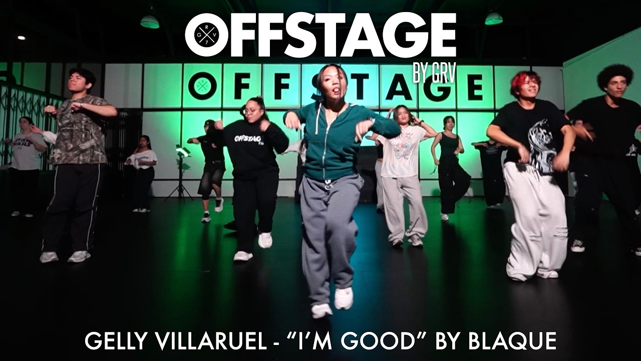 Хореография Гелли Вильяруэль к песне &laquo;I&rsquo;m Good&raquo; группы Blaque в Offstage Dance Studio.