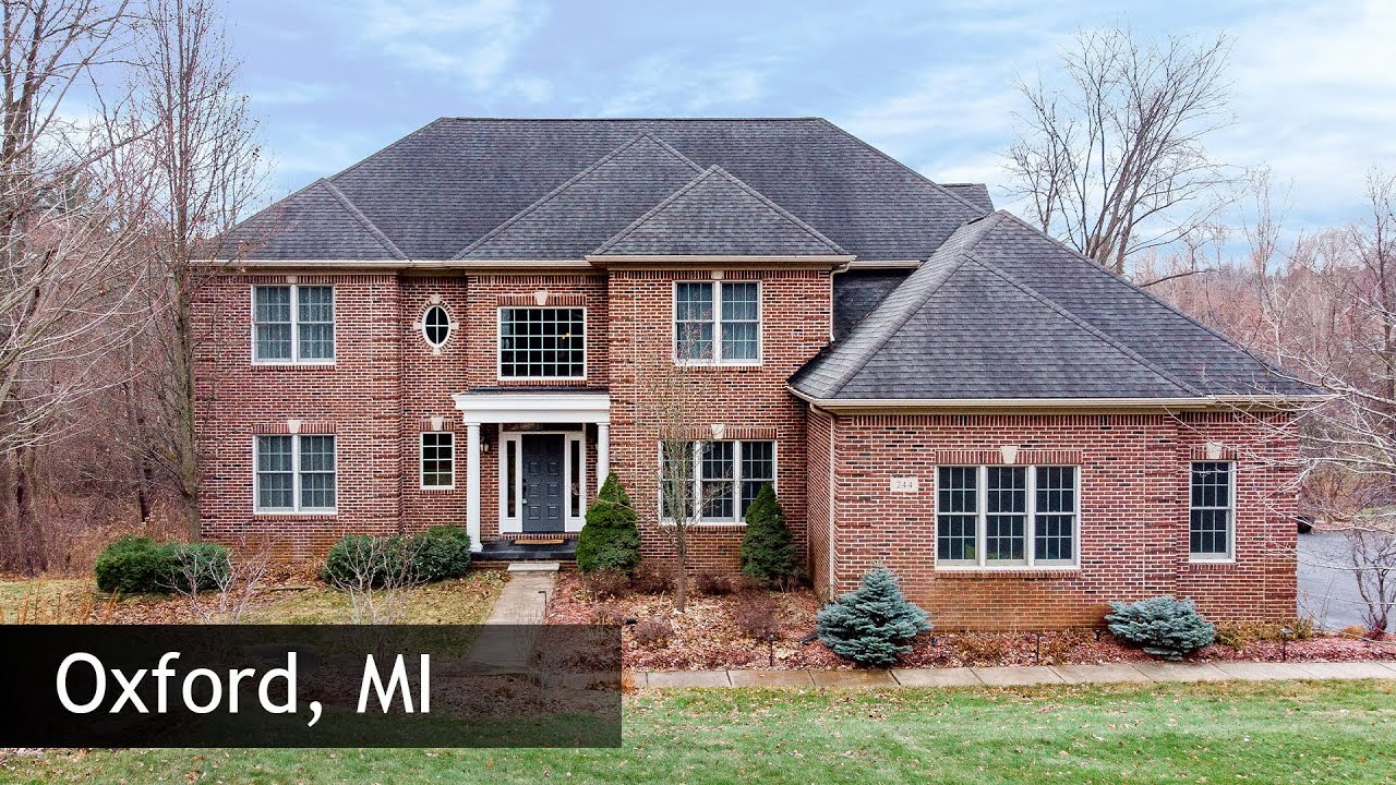 Tour of 244 Fairway View Dr | Oxford, MI Real Estate & Homes