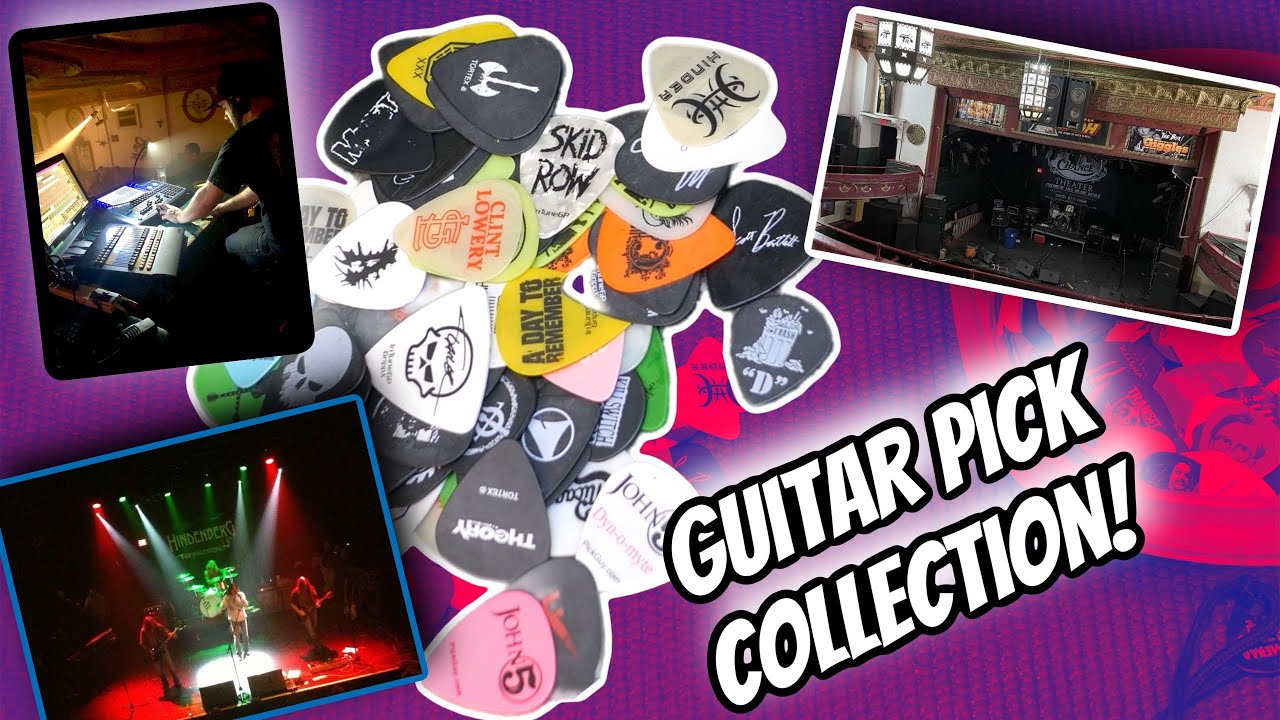 This Guitar pick collection is awesome.