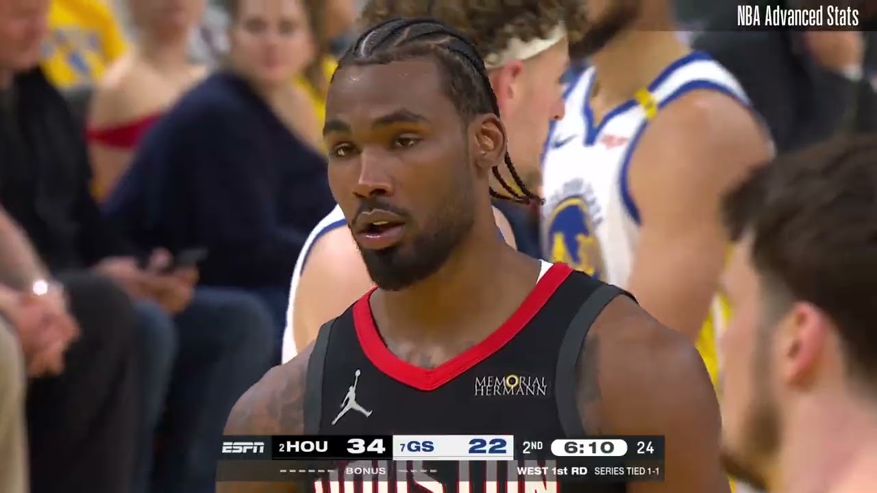 Tari Eason 8 pts 6 reb 2 blk vs Golden State Warriors | 2025-04-26