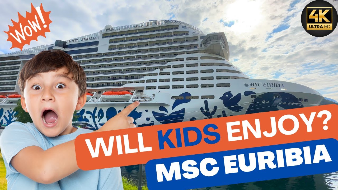 KIDS Clubs and Water Park Area MSC Euribia. MSC Doremiland Ages Infant to 17.