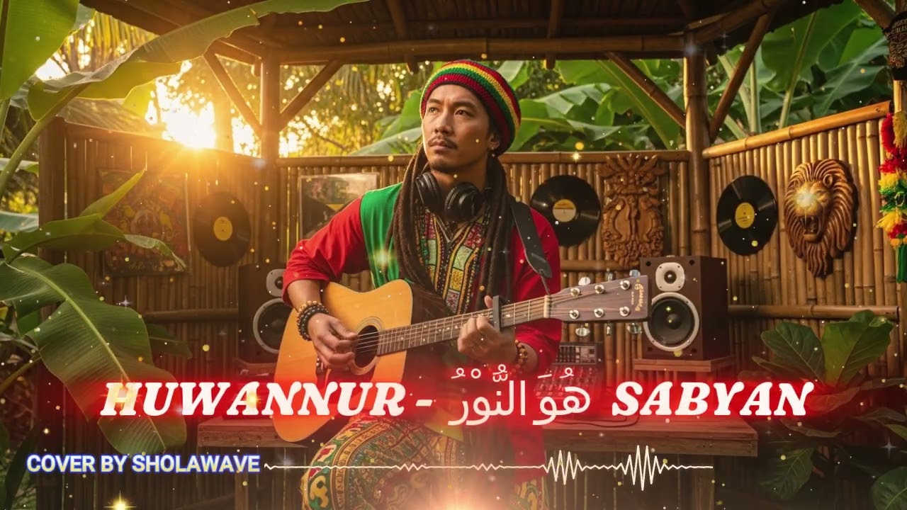 HUWANNUR ( هُوَ النُّوْرُ ) SABIAN - COVER BY SHOLAWAVE